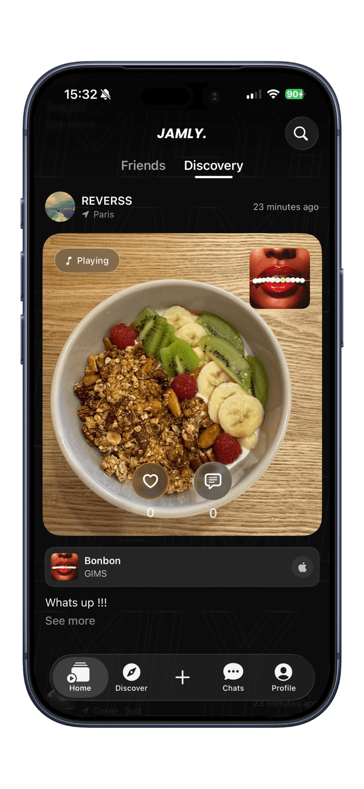 Jamly app preview